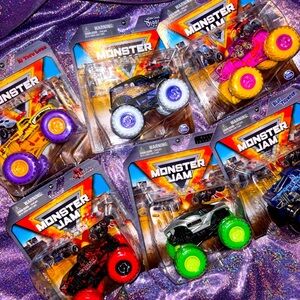 Monster Jam Series 7 Set